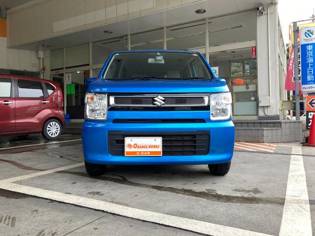 ワゴンＲ ＦＡ　禁煙車　ＥＴＣ　ドラレコ　バックカメラ　運転席助手席エアバック　盗難防止装置　Ｂｌｕｅｔｏｏｔｈ　修復歴なし　走行距離３１４０８ｋｍ（2枚目）