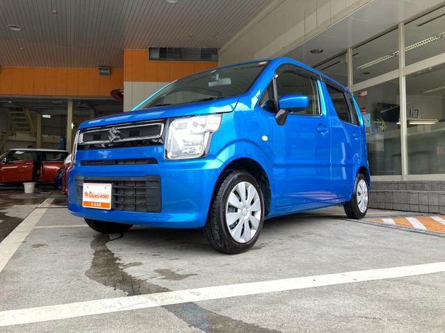 ワゴンＲ ＦＡ　禁煙車　ＥＴＣ　ドラレコ　バックカメラ　運転席助手席エアバック　盗難防止装置　Ｂｌｕｅｔｏｏｔｈ　修復歴なし　走行距離３１４０８ｋｍ（3枚目）