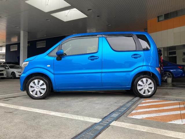 ワゴンＲ ＦＡ　禁煙車　ＥＴＣ　ドラレコ　バックカメラ　運転席助手席エアバック　盗難防止装置　Ｂｌｕｅｔｏｏｔｈ　修復歴なし　走行距離３１４０８ｋｍ（4枚目）