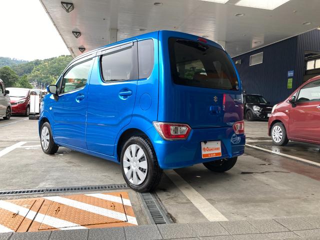 ワゴンＲ ＦＡ　禁煙車　ＥＴＣ　ドラレコ　バックカメラ　運転席助手席エアバック　盗難防止装置　Ｂｌｕｅｔｏｏｔｈ　修復歴なし　走行距離３１４０８ｋｍ（5枚目）