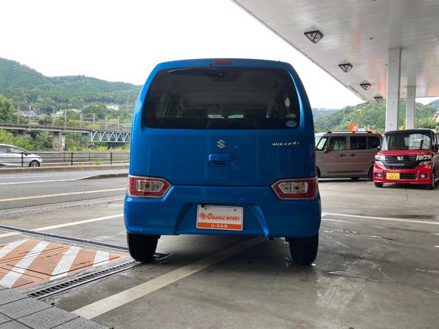 ワゴンＲ ＦＡ　禁煙車　ＥＴＣ　ドラレコ　バックカメラ　運転席助手席エアバック　盗難防止装置　Ｂｌｕｅｔｏｏｔｈ　修復歴なし　走行距離３１４０８ｋｍ（6枚目）