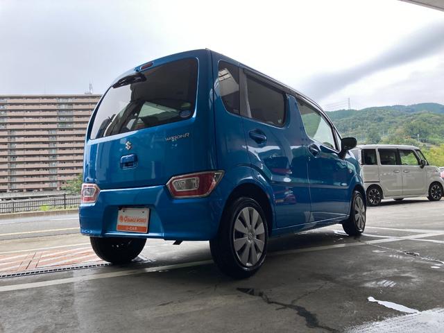 ワゴンＲ ＦＡ　禁煙車　ＥＴＣ　ドラレコ　バックカメラ　運転席助手席エアバック　盗難防止装置　Ｂｌｕｅｔｏｏｔｈ　修復歴なし　走行距離３１４０８ｋｍ（7枚目）