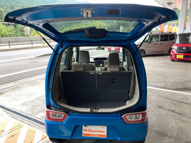 ワゴンＲ ＦＡ　禁煙車　ＥＴＣ　ドラレコ　バックカメラ　運転席助手席エアバック　盗難防止装置　Ｂｌｕｅｔｏｏｔｈ　修復歴なし　走行距離３１４０８ｋｍ（28枚目）