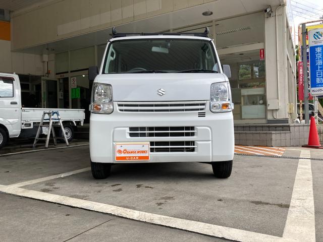 エブリイ ＧＡ　ＥＴＣ　ドラレコ　ルーフラック　両側スライドドア　運転席助手席エアバック　ワンオーナー　衝突安全ボディ　修復歴なし　走行距離１３００００ｋｍ（2枚目）