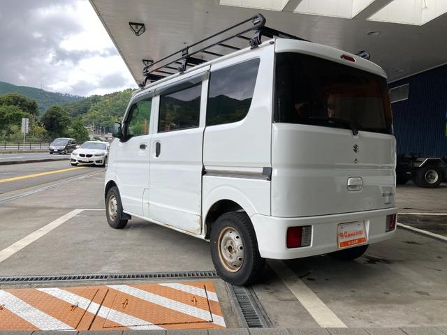 エブリイ ＧＡ　ＥＴＣ　ドラレコ　ルーフラック　両側スライドドア　運転席助手席エアバック　ワンオーナー　衝突安全ボディ　修復歴なし　走行距離１３００００ｋｍ（4枚目）