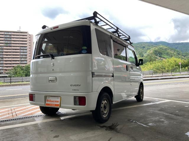 エブリイ ＧＡ　ＥＴＣ　ドラレコ　ルーフラック　両側スライドドア　運転席助手席エアバック　ワンオーナー　衝突安全ボディ　修復歴なし　走行距離１３００００ｋｍ（6枚目）
