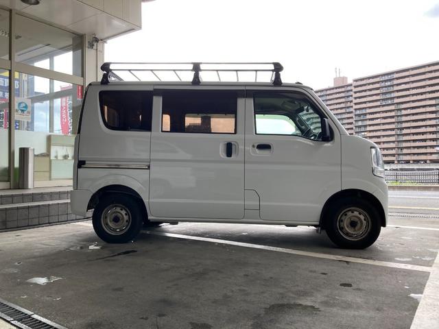 エブリイ ＧＡ　ＥＴＣ　ドラレコ　ルーフラック　両側スライドドア　運転席助手席エアバック　ワンオーナー　衝突安全ボディ　修復歴なし　走行距離１３００００ｋｍ（7枚目）