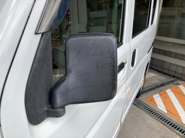 エブリイ ＧＡ　ＥＴＣ　ドラレコ　ルーフラック　両側スライドドア　運転席助手席エアバック　ワンオーナー　衝突安全ボディ　修復歴なし　走行距離１３００００ｋｍ（9枚目）