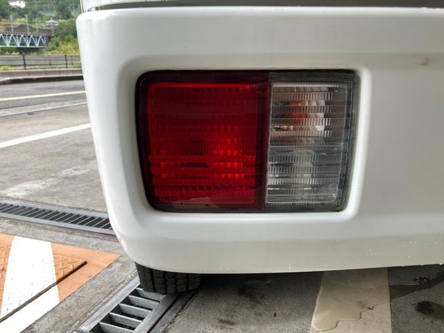 エブリイ ＧＡ　ＥＴＣ　ドラレコ　ルーフラック　両側スライドドア　運転席助手席エアバック　ワンオーナー　衝突安全ボディ　修復歴なし　走行距離１３００００ｋｍ（12枚目）