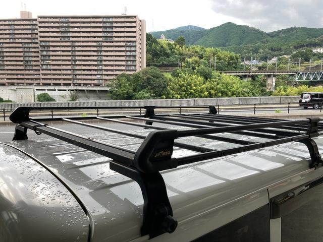 エブリイ ＧＡ　ＥＴＣ　ドラレコ　ルーフラック　両側スライドドア　運転席助手席エアバック　ワンオーナー　衝突安全ボディ　修復歴なし　走行距離１３００００ｋｍ（14枚目）