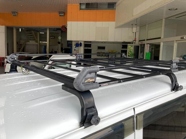 エブリイ ＧＡ　ＥＴＣ　ドラレコ　ルーフラック　両側スライドドア　運転席助手席エアバック　ワンオーナー　衝突安全ボディ　修復歴なし　走行距離１３００００ｋｍ（15枚目）