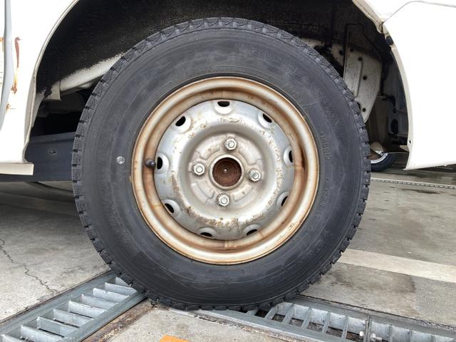 エブリイ ＧＡ　ＥＴＣ　ドラレコ　ルーフラック　両側スライドドア　運転席助手席エアバック　ワンオーナー　衝突安全ボディ　修復歴なし　走行距離１３００００ｋｍ（21枚目）