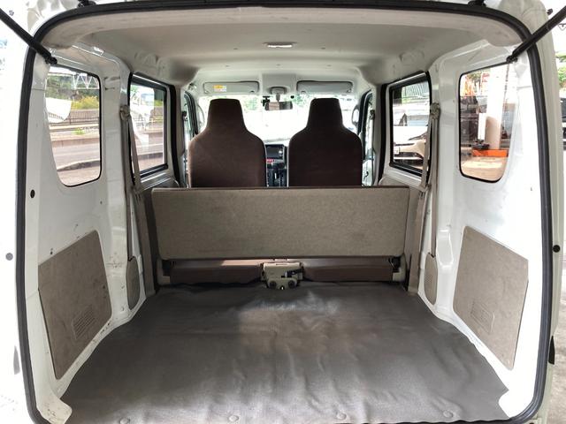 エブリイ ＧＡ　ＥＴＣ　ドラレコ　ルーフラック　両側スライドドア　運転席助手席エアバック　ワンオーナー　衝突安全ボディ　修復歴なし　走行距離１３００００ｋｍ（27枚目）