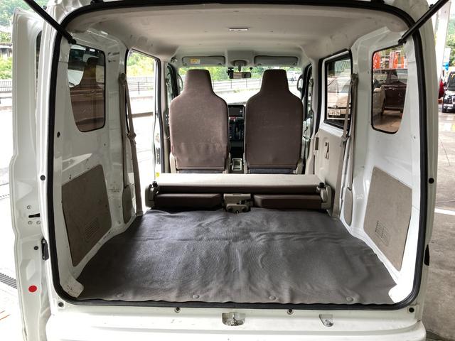 エブリイ ＧＡ　ＥＴＣ　ドラレコ　ルーフラック　両側スライドドア　運転席助手席エアバック　ワンオーナー　衝突安全ボディ　修復歴なし　走行距離１３００００ｋｍ（28枚目）