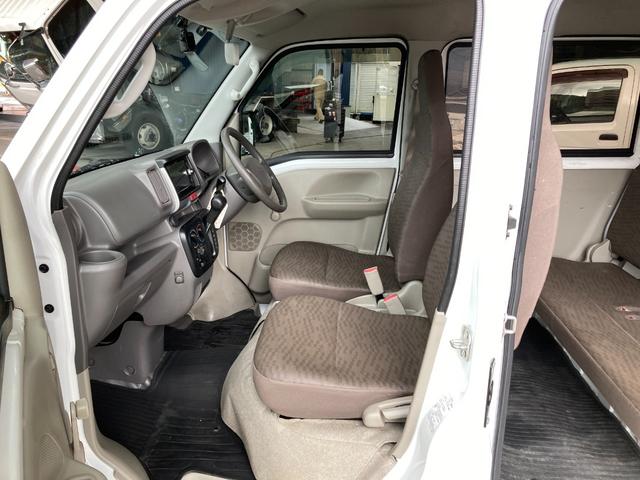 エブリイ ＧＡ　ＥＴＣ　ドラレコ　ルーフラック　両側スライドドア　運転席助手席エアバック　ワンオーナー　衝突安全ボディ　修復歴なし　走行距離１３００００ｋｍ（30枚目）