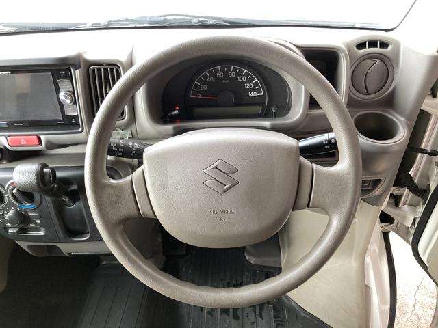 エブリイ ＧＡ　ＥＴＣ　ドラレコ　ルーフラック　両側スライドドア　運転席助手席エアバック　ワンオーナー　衝突安全ボディ　修復歴なし　走行距離１３００００ｋｍ（32枚目）