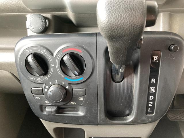 エブリイ ＧＡ　ＥＴＣ　ドラレコ　ルーフラック　両側スライドドア　運転席助手席エアバック　ワンオーナー　衝突安全ボディ　修復歴なし　走行距離１３００００ｋｍ（34枚目）