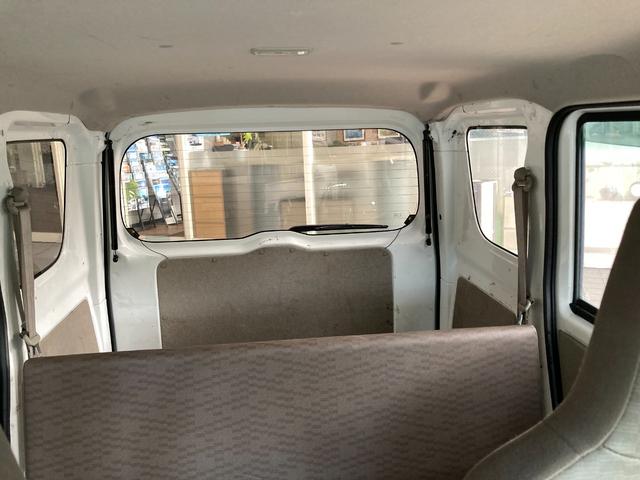 エブリイ ＧＡ　ＥＴＣ　ドラレコ　ルーフラック　両側スライドドア　運転席助手席エアバック　ワンオーナー　衝突安全ボディ　修復歴なし　走行距離１３００００ｋｍ（41枚目）