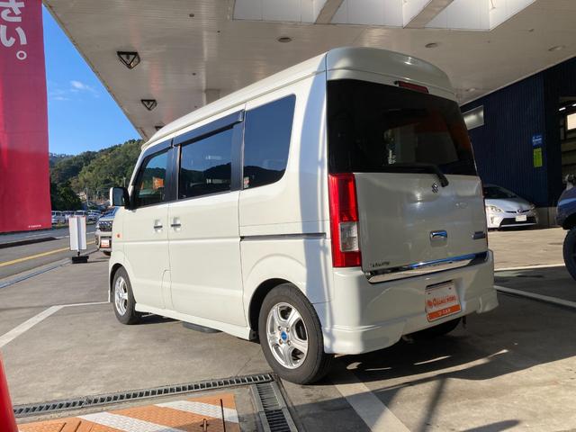 エブリイワゴン PZターボスペシャル 禁煙車 ETC 両側電動自動スライドドア 運転席助手席エアバック シートヒーター ABS 衝突安全ボディ 盗難防止システム キーレスエントリー(5枚目)