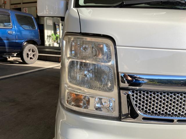 エブリイワゴン PZターボスペシャル 禁煙車 ETC 両側電動自動スライドドア 運転席助手席エアバック シートヒーター ABS 衝突安全ボディ 盗難防止システム キーレスエントリー(12枚目)