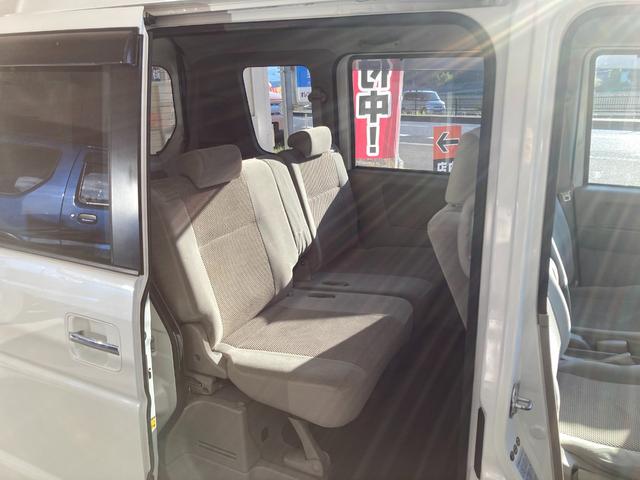 エブリイワゴン PZターボスペシャル 禁煙車 ETC 両側電動自動スライドドア 運転席助手席エアバック シートヒーター ABS 衝突安全ボディ 盗難防止システム キーレスエントリー(27枚目)