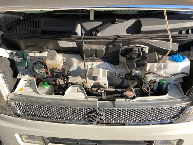 エブリイワゴン PZターボスペシャル 禁煙車 ETC 両側電動自動スライドドア 運転席助手席エアバック シートヒーター ABS 衝突安全ボディ 盗難防止システム キーレスエントリー(51枚目)