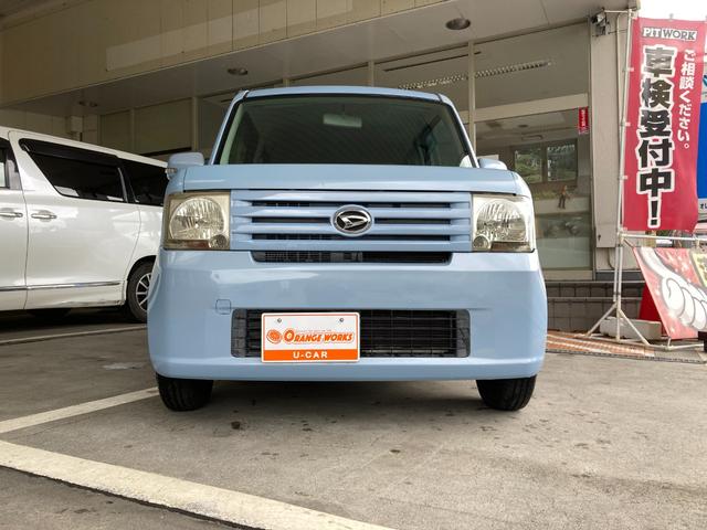 ムーヴコンテ Ｌ　リミテッド　禁煙車　運転席助手席エアバック　電動シート　ベンチシート　パワステ　衝突安全ボディ　盗難防止システム　走行距離３．３万ｋｍ（2枚目）