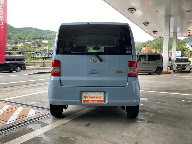 ムーヴコンテ Ｌ　リミテッド　禁煙車　運転席助手席エアバック　電動シート　ベンチシート　パワステ　衝突安全ボディ　盗難防止システム　走行距離３．３万ｋｍ（6枚目）