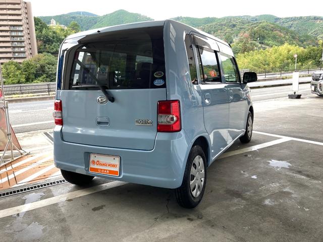 ムーヴコンテ Ｌ　リミテッド　禁煙車　運転席助手席エアバック　電動シート　ベンチシート　パワステ　衝突安全ボディ　盗難防止システム　走行距離３．３万ｋｍ（7枚目）