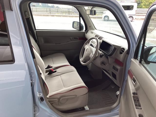 ムーヴコンテ Ｌ　リミテッド　禁煙車　運転席助手席エアバック　電動シート　ベンチシート　パワステ　衝突安全ボディ　盗難防止システム　走行距離３．３万ｋｍ（27枚目）