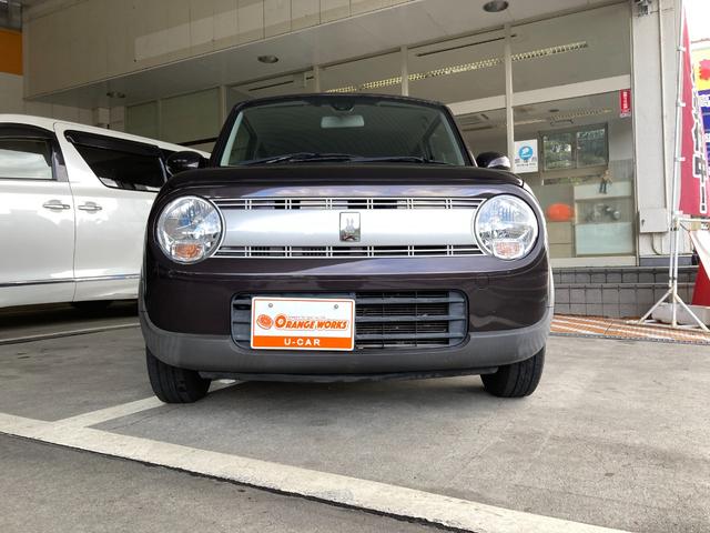 アルトラパン Ｌ　禁煙車　フロントサイドバック全周囲カメラ　ＵＳＢ入力端子　運転席助手席エアバック　衝突被害軽減ブレーキ　　シートヒーター　盗難防止装置　スマートキー　ベンチシート　走行距離９．４万ｋｍ（2枚目）