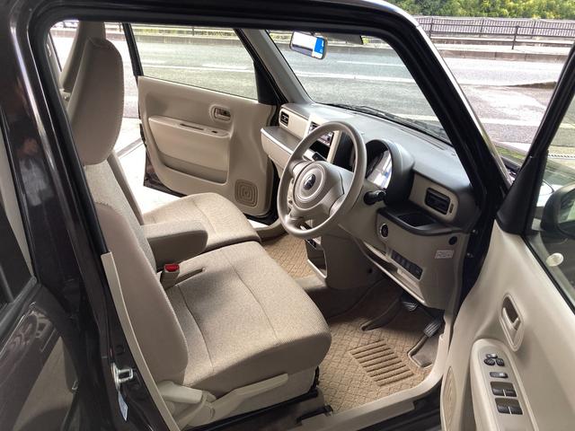 アルトラパン Ｌ　禁煙車　フロントサイドバック全周囲カメラ　ＵＳＢ入力端子　運転席助手席エアバック　衝突被害軽減ブレーキ　　シートヒーター　盗難防止装置　スマートキー　ベンチシート　走行距離９．４万ｋｍ（25枚目）