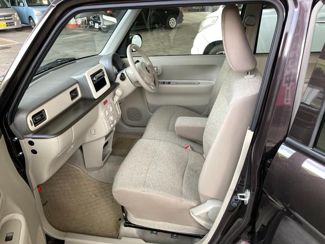 アルトラパン Ｌ　禁煙車　フロントサイドバック全周囲カメラ　ＵＳＢ入力端子　運転席助手席エアバック　衝突被害軽減ブレーキ　　シートヒーター　盗難防止装置　スマートキー　ベンチシート　走行距離９．４万ｋｍ（31枚目）