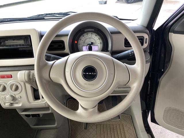 アルトラパン Ｌ　禁煙車　フロントサイドバック全周囲カメラ　ＵＳＢ入力端子　運転席助手席エアバック　衝突被害軽減ブレーキ　　シートヒーター　盗難防止装置　スマートキー　ベンチシート　走行距離９．４万ｋｍ（34枚目）