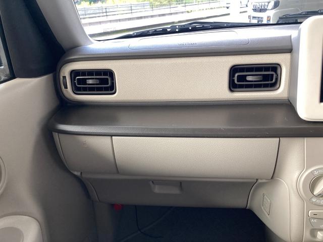 アルトラパン Ｌ　禁煙車　フロントサイドバック全周囲カメラ　ＵＳＢ入力端子　運転席助手席エアバック　衝突被害軽減ブレーキ　　シートヒーター　盗難防止装置　スマートキー　ベンチシート　走行距離９．４万ｋｍ（44枚目）