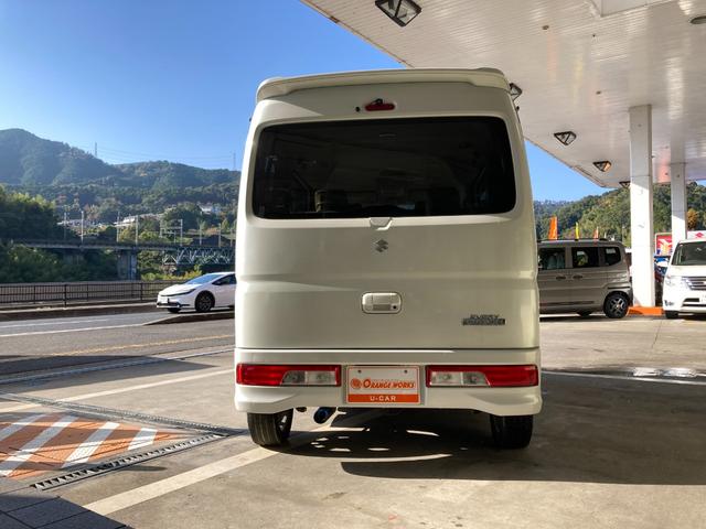 エブリイワゴン PZターボスペシャル 禁煙車 ETC 両側電動スライドドア バックカメラ 運転席助手席エアバック スマートキー ベンチシート 盗難防止装置 衝突被害軽減ブレーキ(6枚目)