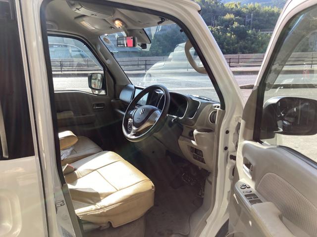 エブリイワゴン PZターボスペシャル 禁煙車 ETC 両側電動スライドドア バックカメラ 運転席助手席エアバック スマートキー ベンチシート 盗難防止装置 衝突被害軽減ブレーキ(25枚目)