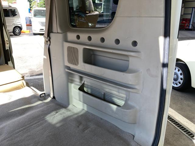 エブリイワゴン PZターボスペシャル 禁煙車 ETC 両側電動スライドドア バックカメラ 運転席助手席エアバック スマートキー ベンチシート 盗難防止装置 衝突被害軽減ブレーキ(31枚目)