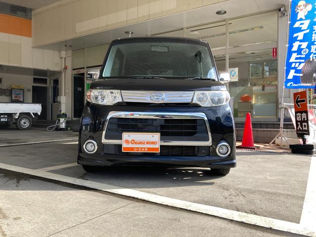タント カスタムＲＳ　禁煙車　ＥＴＣ　スライドドア（片側電動スライドドア）　運転席助手席エアバック　盗難防止装置　スマートキー　ベンチシート　衝突安全ボディ（2枚目）