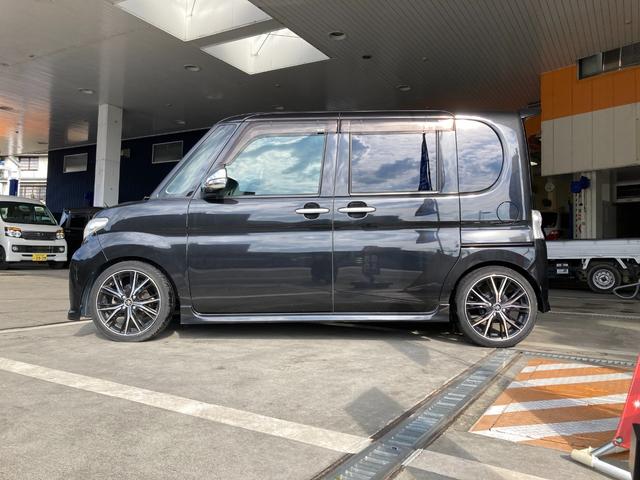 タント カスタムＲＳ　禁煙車　ＥＴＣ　スライドドア（片側電動スライドドア）　運転席助手席エアバック　盗難防止装置　スマートキー　ベンチシート　衝突安全ボディ（4枚目）