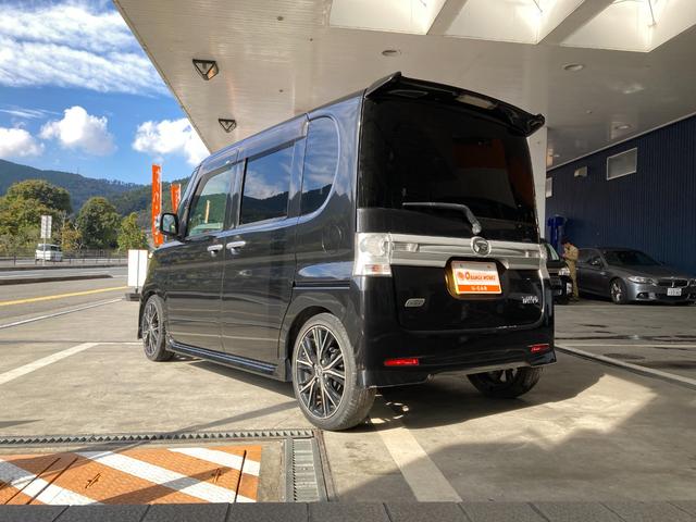 タント カスタムＲＳ　禁煙車　ＥＴＣ　スライドドア（片側電動スライドドア）　運転席助手席エアバック　盗難防止装置　スマートキー　ベンチシート　衝突安全ボディ（5枚目）