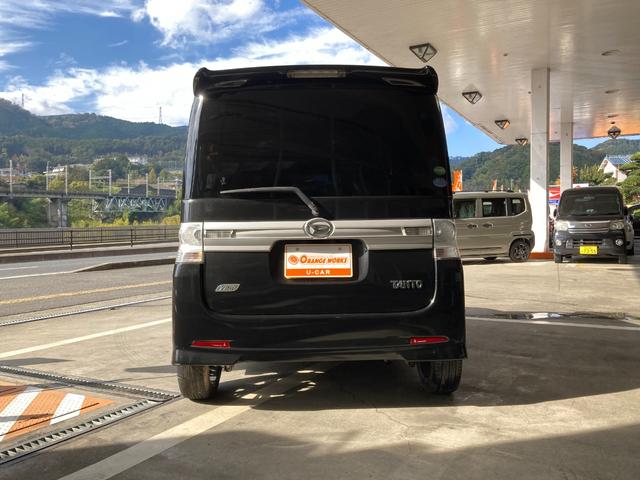 タント カスタムＲＳ　禁煙車　ＥＴＣ　スライドドア（片側電動スライドドア）　運転席助手席エアバック　盗難防止装置　スマートキー　ベンチシート　衝突安全ボディ（6枚目）