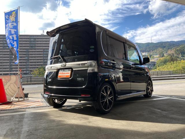 タント カスタムＲＳ　禁煙車　ＥＴＣ　スライドドア（片側電動スライドドア）　運転席助手席エアバック　盗難防止装置　スマートキー　ベンチシート　衝突安全ボディ（7枚目）