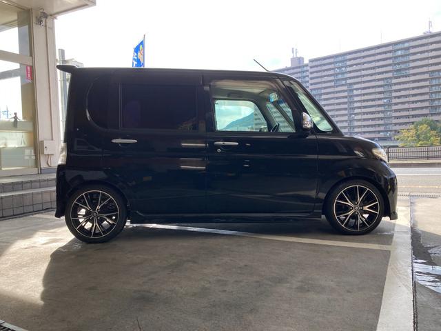 タント カスタムＲＳ　禁煙車　ＥＴＣ　スライドドア（片側電動スライドドア）　運転席助手席エアバック　盗難防止装置　スマートキー　ベンチシート　衝突安全ボディ（8枚目）