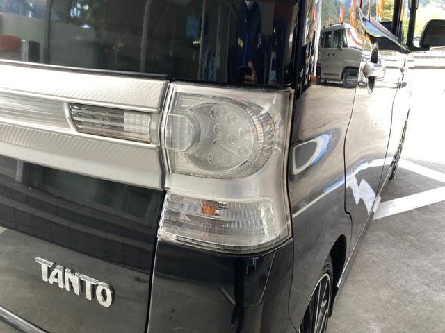 タント カスタムＲＳ　禁煙車　ＥＴＣ　スライドドア（片側電動スライドドア）　運転席助手席エアバック　盗難防止装置　スマートキー　ベンチシート　衝突安全ボディ（13枚目）