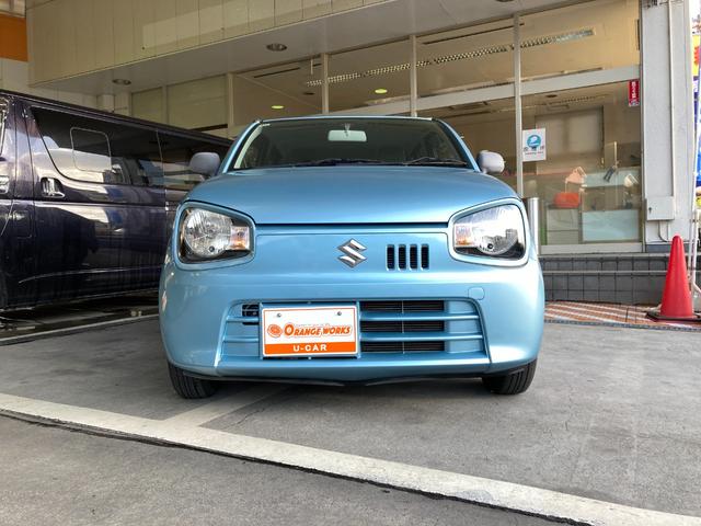 アルト Ｌ　禁煙車　運転席助手席エアバック　シートヒーター　盗難防止装置　衝突安全ボディ　ＡＢＳ　ＥＳＣ　アイドリングストップ　ＣＤ　横滑り防止装置（2枚目）