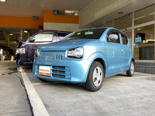 アルト Ｌ　禁煙車　運転席助手席エアバック　シートヒーター　盗難防止装置　衝突安全ボディ　ＡＢＳ　ＥＳＣ　アイドリングストップ　ＣＤ　横滑り防止装置（3枚目）