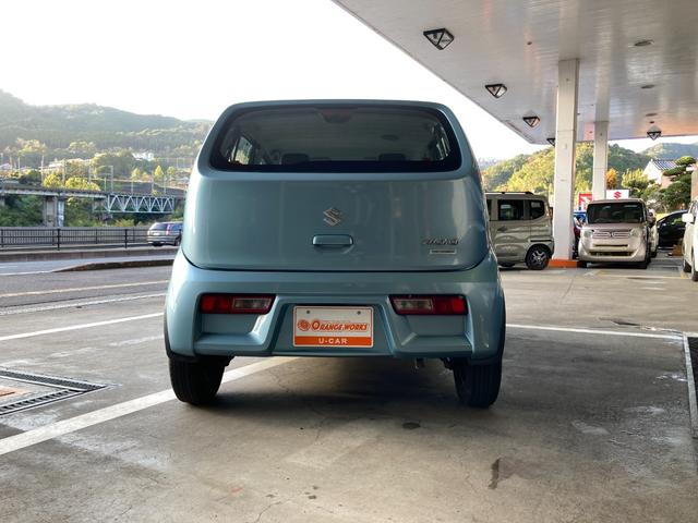 アルト Ｌ　禁煙車　運転席助手席エアバック　シートヒーター　盗難防止装置　衝突安全ボディ　ＡＢＳ　ＥＳＣ　アイドリングストップ　ＣＤ　横滑り防止装置（6枚目）