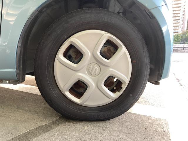 アルト Ｌ　禁煙車　運転席助手席エアバック　シートヒーター　盗難防止装置　衝突安全ボディ　ＡＢＳ　ＥＳＣ　アイドリングストップ　ＣＤ　横滑り防止装置（18枚目）