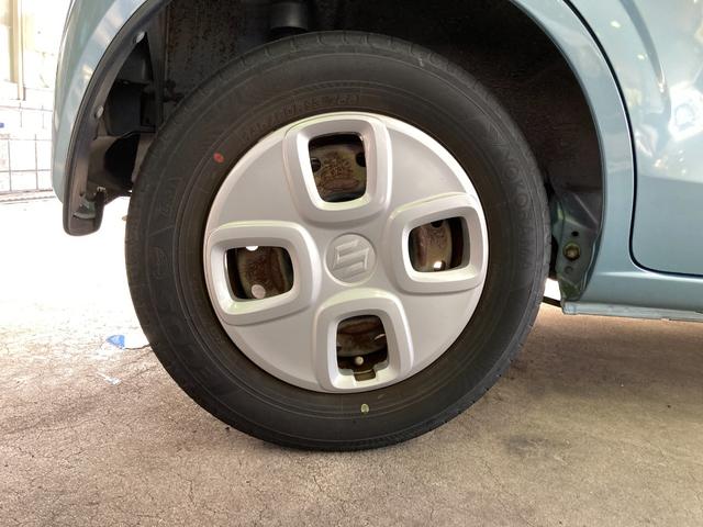 アルト Ｌ　禁煙車　運転席助手席エアバック　シートヒーター　盗難防止装置　衝突安全ボディ　ＡＢＳ　ＥＳＣ　アイドリングストップ　ＣＤ　横滑り防止装置（20枚目）